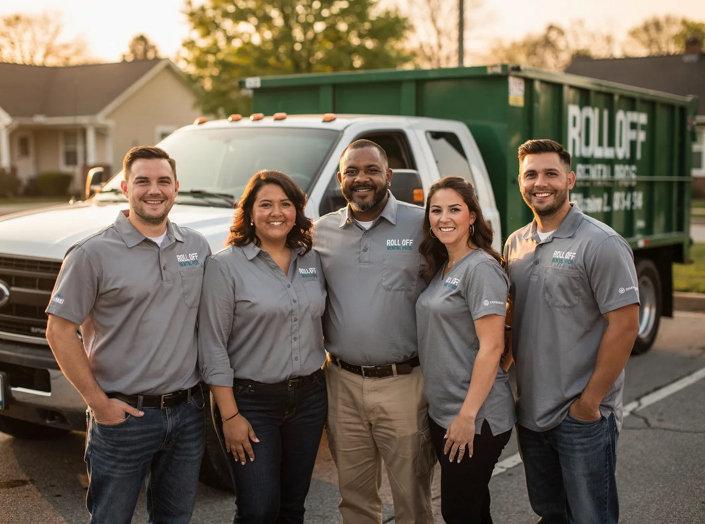 Roll Off Dumpster Rental company in Lidgerwood, ND