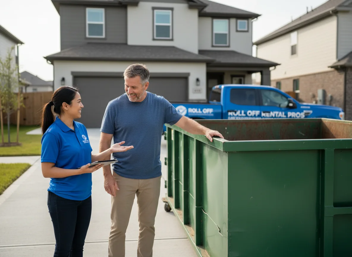 Roll Off Dumpster Rental Lidgerwood, ND FAQs